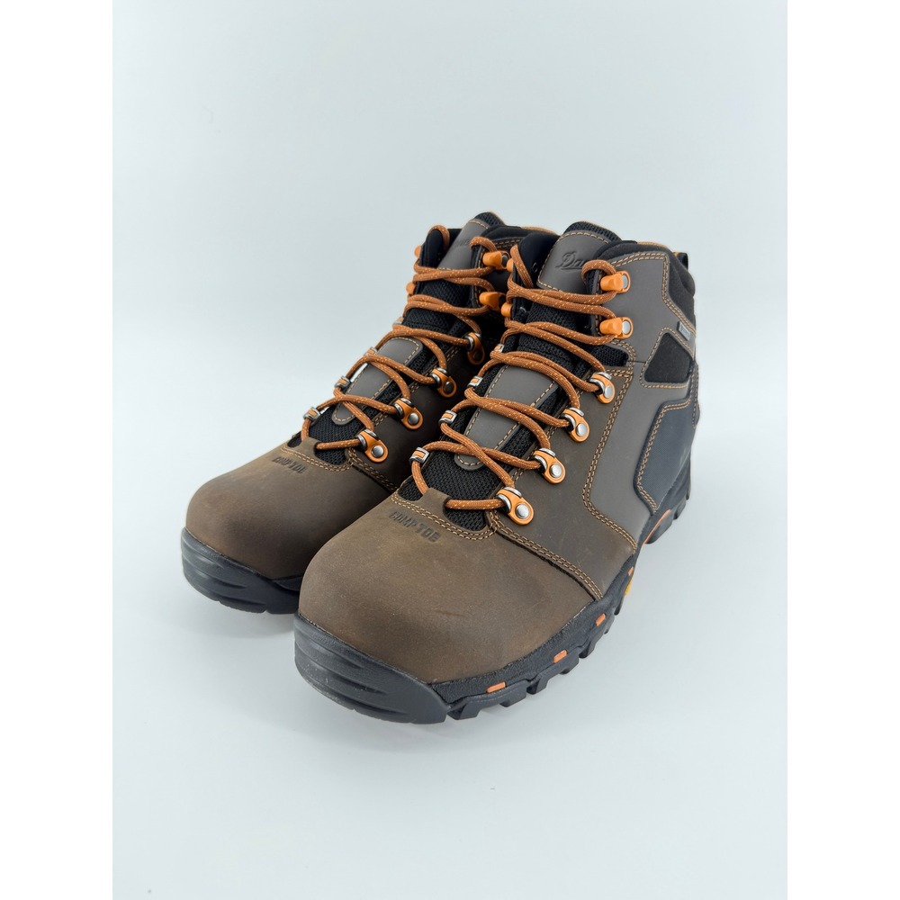 Danner Vicious 4.5 Brown GORE-TEX Composite Toe Work Boots 13860 Mens 10.5
